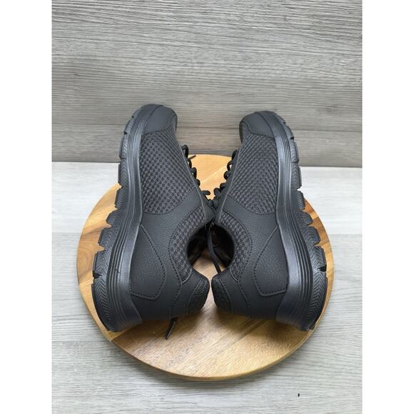 Skechers Men's Arch Comfort Shoes Sneakers Lace Up Size 10 Wide. - Picture 6 of 8